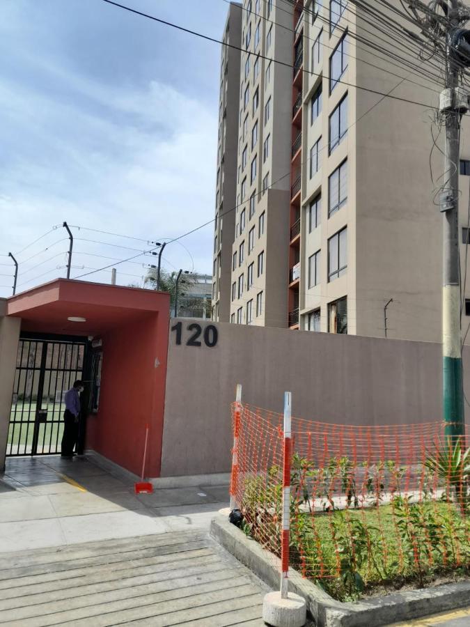 Departamento Completo Surquillo/Miraflores Lima Zewnętrze zdjęcie