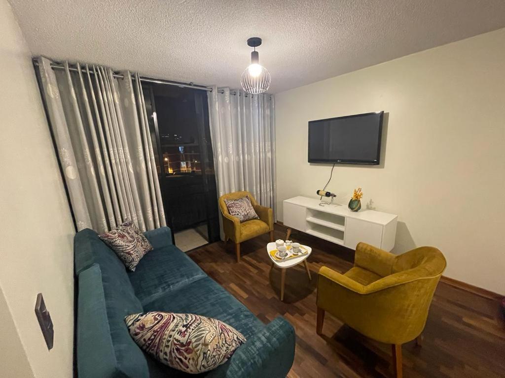 Departamento Completo Surquillo/Miraflores Lima Zewnętrze zdjęcie