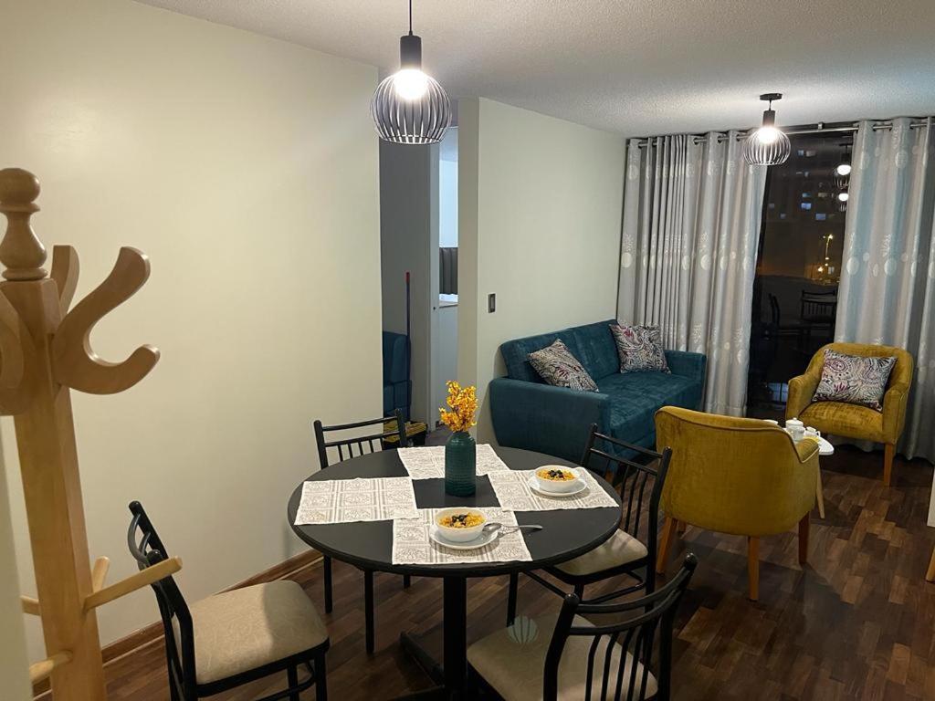 Departamento Completo Surquillo/Miraflores Lima Zewnętrze zdjęcie