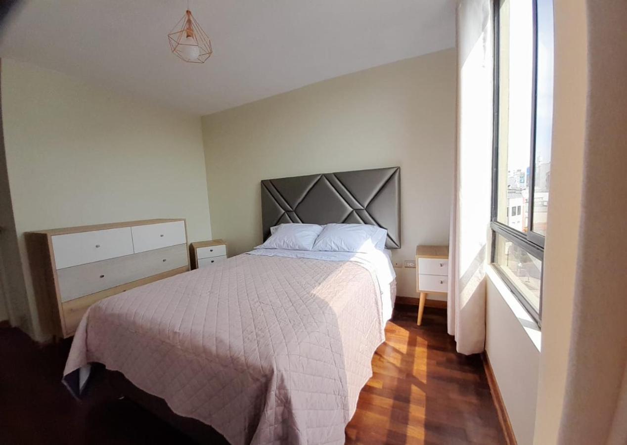 Departamento Completo Surquillo/Miraflores Lima Zewnętrze zdjęcie