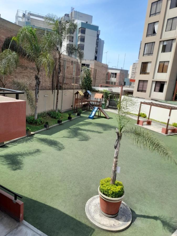 Departamento Completo Surquillo/Miraflores Lima Zewnętrze zdjęcie