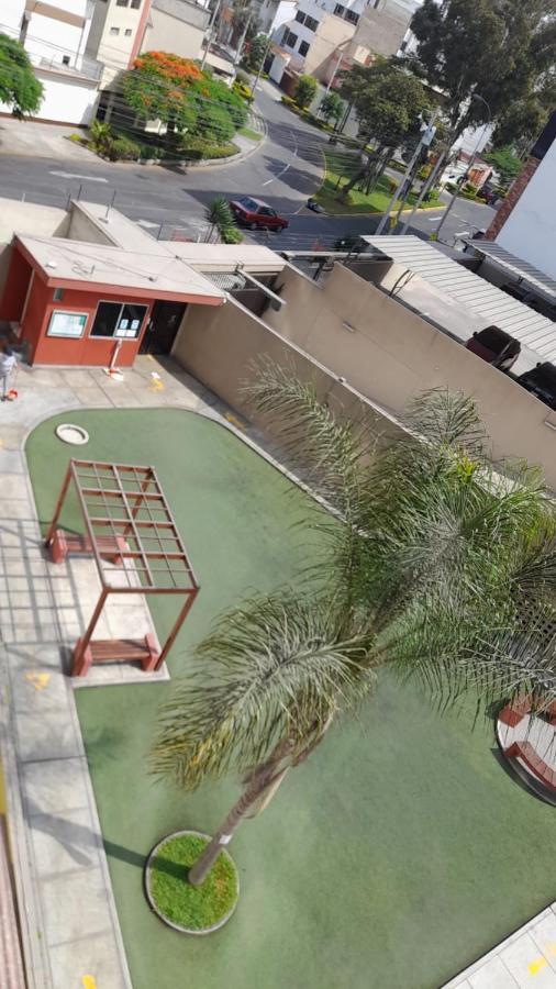 Departamento Completo Surquillo/Miraflores Lima Zewnętrze zdjęcie