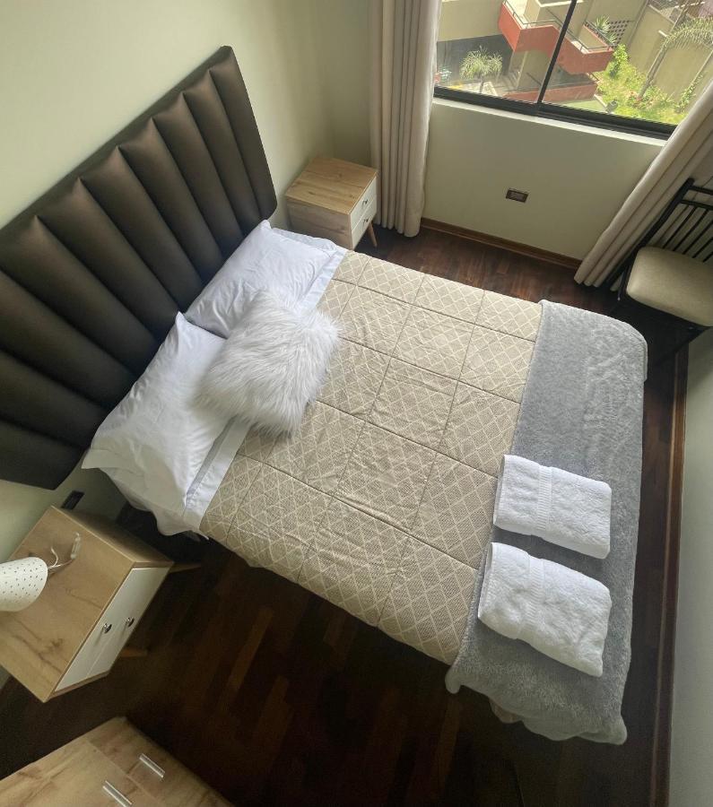 Departamento Completo Surquillo/Miraflores Lima Zewnętrze zdjęcie