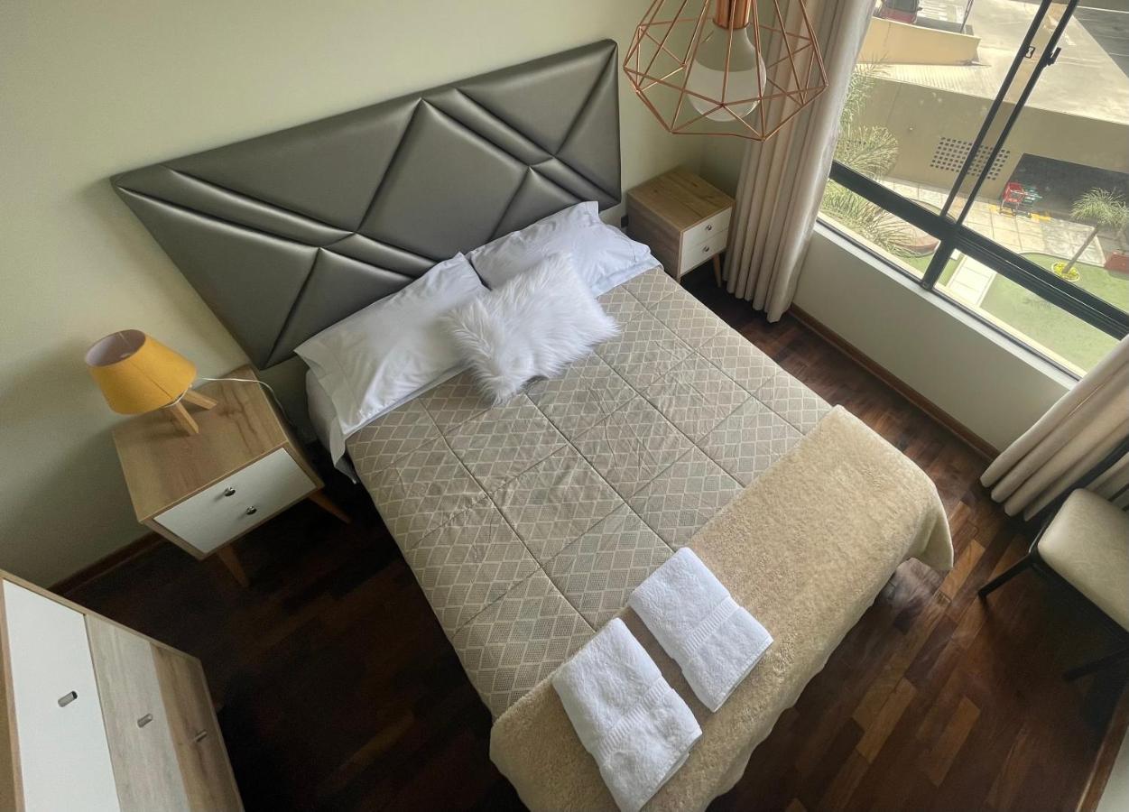 Departamento Completo Surquillo/Miraflores Lima Zewnętrze zdjęcie